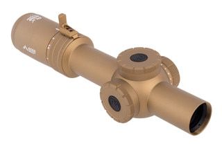 Primary Arms Compact PLx-1-8X24mm SFP Rifle Scope - Illuminated Nova Fiber Wire Reticle - Flat Dark Earth - OPEN BOX